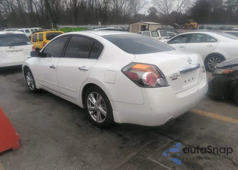 2012 Nissan Altima 2.5 S z USA, uszkodzony, nr VIN 1N4AL2AP2CC136805